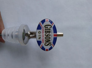 Saint James Wine Stopper Silicone Rubber Reusable Classic Style <b>Bar</b> <b>Tool</b> for Wine - Product Image 5