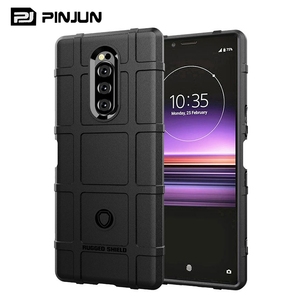 เคสป้องกันยาง Tpu แบบยืดหยุ่นและกันกระแทก,เคสนิ่มสำหรับ <span class=keywords><strong>Sony</strong></span> <span class=keywords><strong>Xperia</strong></span> <span class=keywords><strong>1</strong></span> 10 IV 5 <span class=keywords><strong>III</strong></span> Lite Pro-I ฝาหลัง - Product Image 1