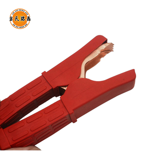 100A Timsah Klipleri <span class=keywords><strong>Test</strong></span> Uçları Multimetre için Yol Açar - Product Image 3