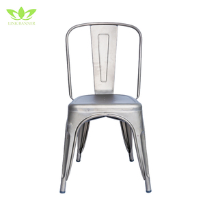 Nuovo design molti colori altezze LK-H850A ristorante <span class=keywords><strong>sedia</strong></span> di metallo - Product Image 5
