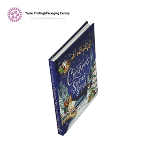 <span class=keywords><strong>Libro</strong></span> Infantil de Cuentos Navideños, Canciones Divertidas, Música Educativa, Impresión con Encuadernación Perfecta, Tapa Dura de Cartón, Impresión Offset Ecológica - Product Image 2