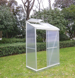 2 pièces en polycarbonate transparent maigre au mur <span class=keywords><strong>serre</strong></span> pour <span class=keywords><strong>jardin</strong></span> Offre Spéciale <span class=keywords><strong>pas</strong></span> <span class=keywords><strong>cher</strong></span> demi <span class=keywords><strong>serre</strong></span> - Product Image 4