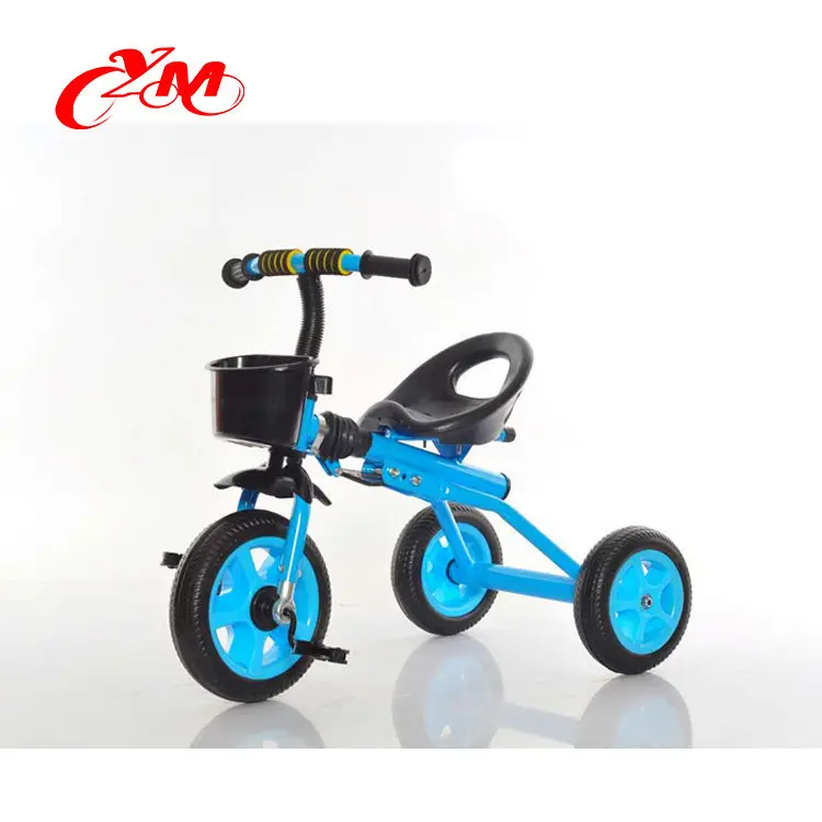 Ayak gücü bebek akıllı trike oyuncaklar/Katlanabilir hafif trike bisiklet çocuklar için/üç tekerlekli bisiklet üç tekerlekli çocuk bisikleti