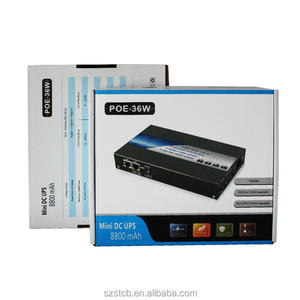 POE 36W มินิยูพีเอส 15V 24V จ่ายไฟผ่านอีเธอร์เน็ต - Product Image 4