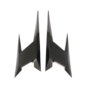 De fibra de carbono <span class=keywords><strong>C238</strong></span> lado Puerta de ventilación para Mercedes Benz E200 E300 <span class=keywords><strong>E400</strong></span> E500 Sport Coupe 17-18 - Product Image 4