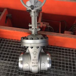 Válvula de Compuerta OS&Y de Gran Tamaño API600/API 602, Motorizada, Conexión por Soldadura a Tope - Product Image 3