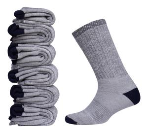 Chaussettes en laine mérinos personnalisées pour hommes, chaussettes en laine d'hiver, chaussettes en laine tricotées pour le ski, chaussettes thermiques en laine - Product Image 2