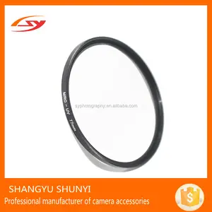 ShunYi Fabrikant DSLR Camera Accessoires 77mm Camera UV Filter