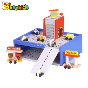 2016 Wholesale Toddlers <strong>Wooden</strong> <strong>Toy</strong> <strong>Car</strong> <strong>Garage</strong>, New Kids <strong>Wooden</strong> <strong>Toy</strong> <strong>Car</strong> <strong>Garage</strong>, Best Children <strong>Wooden</strong> <strong>Toy</strong> <strong>Car</strong> <strong>Garage</strong> W04B038 - Product Image 4