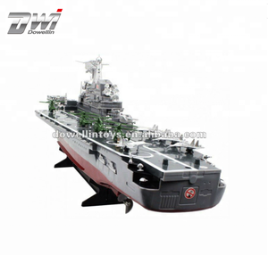 Hot! Navire de guerre Challenger 30 " 1:115 bataille bateau électrique RTR RC militaire bateaux à vendre - Product Image 2
