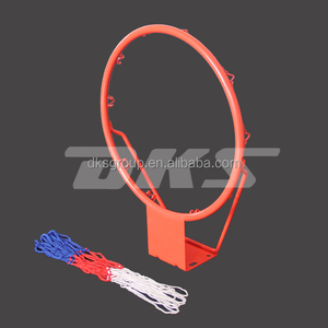 <span class=keywords><strong>Canestro</strong></span> da Basket Pieghevole Misura Ufficiale 14/16/18 Pollici con 12 Ganci per Montaggio a Parete - Product Image 2