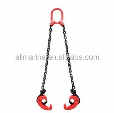 Zwei Beine Legierung Stahl Locking Clamp/Ölfass Llifting Haken/Grip