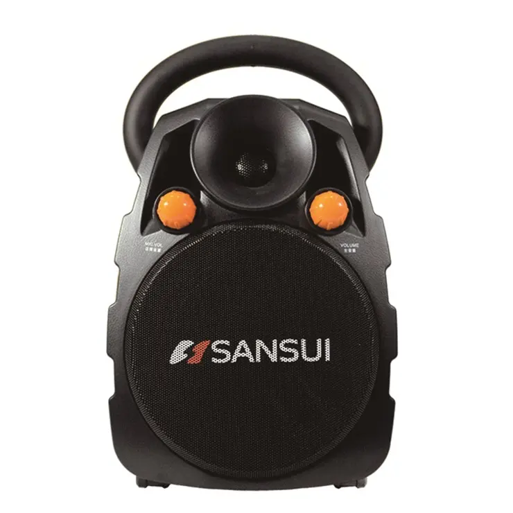 핫! 40 와트 휴대용 music player fm radio Bluetooth 스피커 S10 SANSUI ss3-06