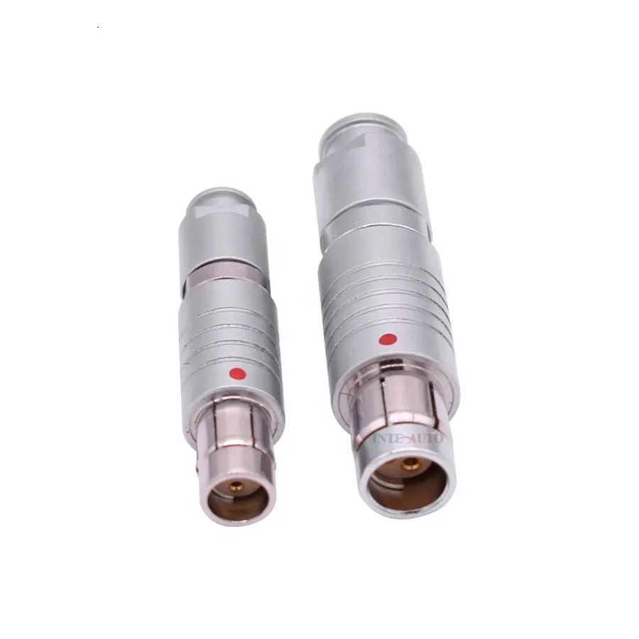 Connettore circolare compatibile S/SS/D/DBP/K/KS/DEE/DBPE 102 103 1031 104 serie quick self latched push pull connector