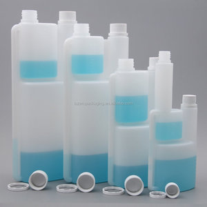 100Ml Đến 1000Ml HDPE Nhựa Phụ Gia Nhiên Liệu Pha Chế Đôi Cổ Chai - Product Image 4