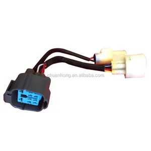 Dizzy Distributor Adapter Harness OBD0 Ke OBD2 10 Pin untuk Honda Dizzy Konversi Tuck K Penukar Pabrik