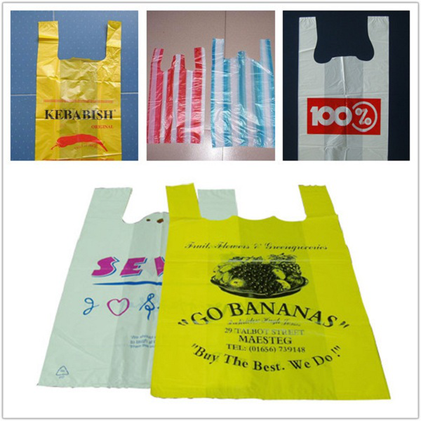 packaging bags making machine