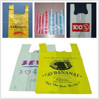 Hoge Snelheid Automatische Plastic Nylon Polybag Sealer Maken Machine T-Shirt Tas Maken Machine Prijs