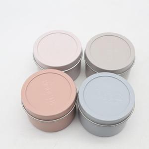 Tin Tin Tin Seamless Deep Body Wholesale Custom Box Candle Tin With Slip Lid