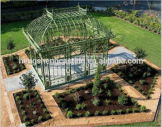 Hengsheng Hot Galvanized Steel Garden Green House HS-GREEN HOUSE-2C