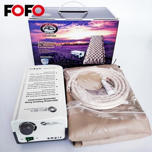 Colchón de aire con presión alterna para masaje médico, colchón de aire plegable, antidecúbito, tipo burbuja con stock para llagas en la cama - Product Image 5