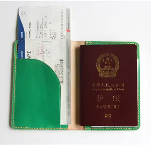 Fashion PU Pvc Leather Business Passport Credit Card Holders