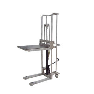 קטן ידני יד מופעל Stacker מלגזה עבור מחסן - Product Image 6