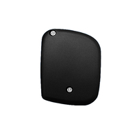 Télécommande de porte de garage, 2 boutons, 433Mhz, universel, noir, Code de roulement, design de brevet, automobile