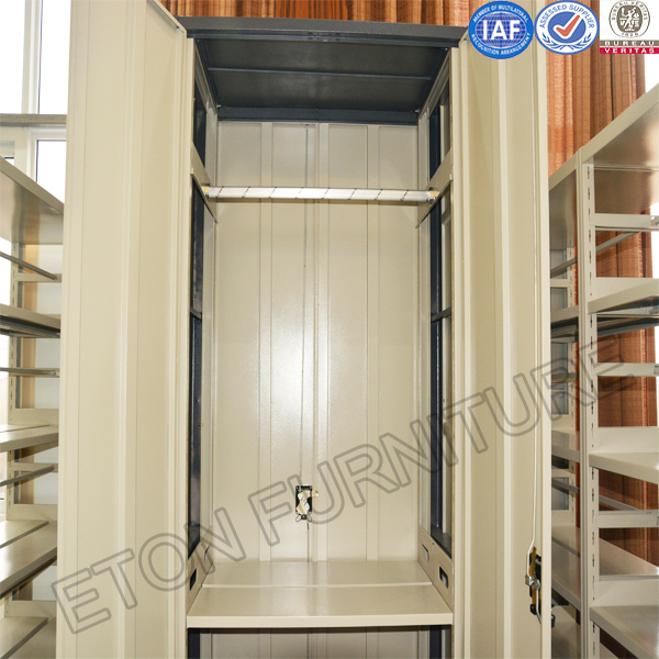 Double Portes En Métal Rectangle Vêtements Casier Armoire