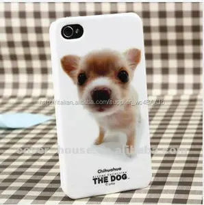 cane carino copertina per iphone4 4s