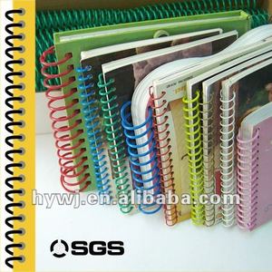 Nuove Spirali in Plastica Promozionali per Rilegatura, Spirali in PVC per Quaderni con Varie Dimensioni - Product Image 5
