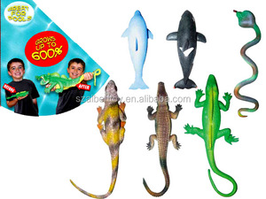 Animales de cultivo de agua Material EVA Azul 18cm Juguete educativo unisex - Product Image 5