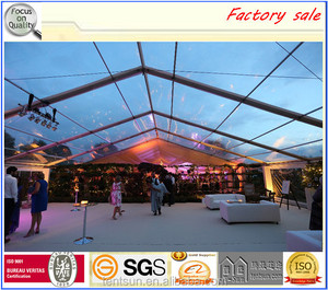 ล้าง<span class=keywords><strong>หลังคา</strong></span>20X30M โปร่งใสเหตุการณ์กระโจมเต็นท์งานแต่งงานสำหรับงานแต่งงานและกิจกรรม - Product Image 2