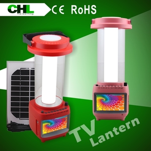 2015 protección para los ojos <span class=keywords><strong>de</strong></span> la célula solar tv linterna, iluminación solaire, recargable <span class=keywords><strong>de</strong></span> la lámpara fácil para viajes - Product Image 1