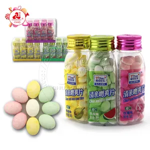 High Quality Sorbitol Tablet <strong>Candy</strong> / <strong>Sugar</strong>-Free Pressed Fresh <strong>Candy</strong> - Product Image 1
