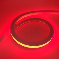 Diffuseur flexible de bande led, extrusion du caoutchouc silicone, 5v, 10 unités