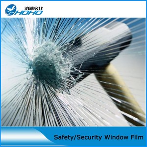 <span class=keywords><strong>Film</strong></span> de sécurité pour fenêtre anti-effraction et anti-explosion haute sécurité 1,52*30m 4 mil <span class=keywords><strong>Film</strong></span> de sécurité pour verre transparent - Product Image 5