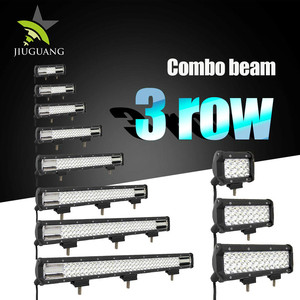 Fuente de la fábrica 22 Pulgadas Triple Fila Llevó la Barra Ligera Para 4X4 Llevó la Barra Ligera Campo A Través de Camiones - Product Image 2