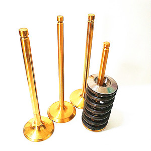 Set Valvole Motore Oversize Serie Performance Sinus Adatto per Motore 1.6 <span class=keywords><strong>16v</strong></span> TU5J4 Citroen <span class=keywords><strong>Saxo</strong></span> <span class=keywords><strong>VTS</strong></span> e Peugeot 106 - Product Image 6