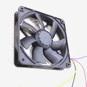 12v Fan 12V 2500rpm 85CFM 34DB Ball Bearing 120x120x25mm 1225 12V Dc Fan Car Air Freshener Machine Cooling