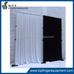 2017 Topfinger pipeline wholesale and Draped, luxury worn pipedrape Background curtain for events decoration - Product Image 1