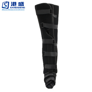 Disempurnakan dengan Pergelangan Kaki Penstabil Kaki Ortopedi Berjalan Penjepit, Dukungan Lutut Penjepit - Product Image 2