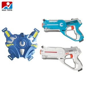 Đồ Chơi Trẻ Em Đồ Chơi Trẻ Em Mới Về Đồ Chơi Điện Laser Tag Gun Với Vest, Bộ 2 Súng, 2 Áo Ghi Lê HC393602