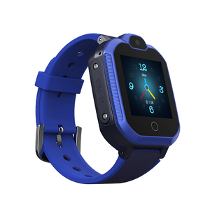 Impermeable Video llamada reloj teléfono 4G GPS Android iOS reloj inteligente teléfono inteligente linterna - Product Image 1