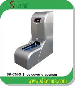 Cerrahi kullanılan ayakkabı kapak dispenser makinesi için hastane