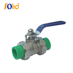 China Supplier Cold and Hot Water Supply PPR Union Ball Valve