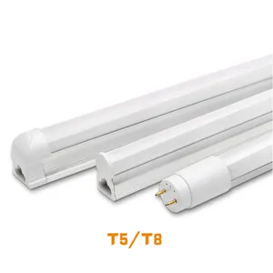 New Hot Smd2835 4000 6000 18k Tube Light T5 T8 18W Led Tube