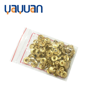 2024 Mua Sắm Trực Tuyến Brass Snap Công Đoàn Nút Cho Quần Áo 4 Phần Vòng Khô Làm Sạch Quần Jean Nút Tùy Chỉnh Kim Loại Nút - Product Image 3