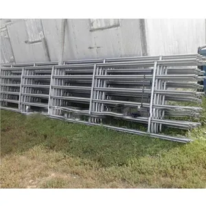 Galvanized Steel Pipe Horse Transportation Paddock Fence