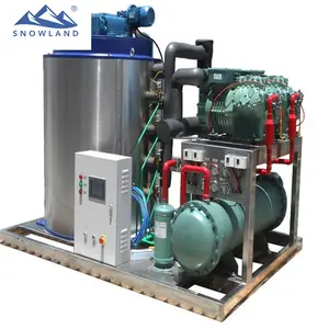 salt water flake ice machine with 0.5t capacity